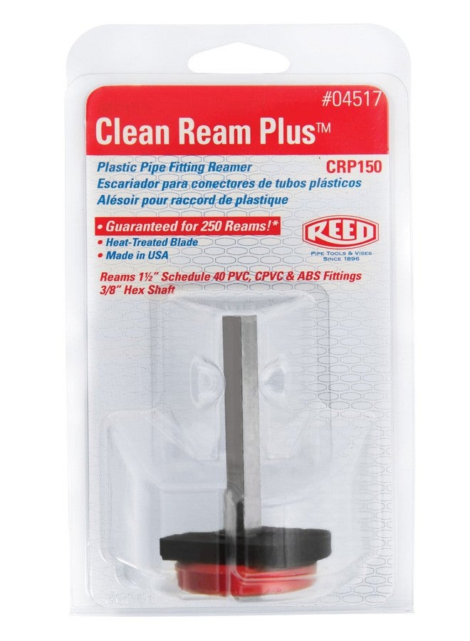 Reed Tool CRP150 Clean Ream Plus with 3/8-Inch Hex Shaft, 1-1/2-Inch Head - Image 2