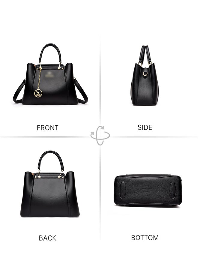 حقيبة كتف أنيقة للنساء، حقيبة نسائية من مادة البول...