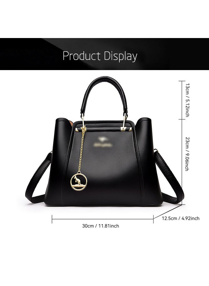 حقيبة كتف أنيقة للنساء، حقيبة نسائية من مادة البول...