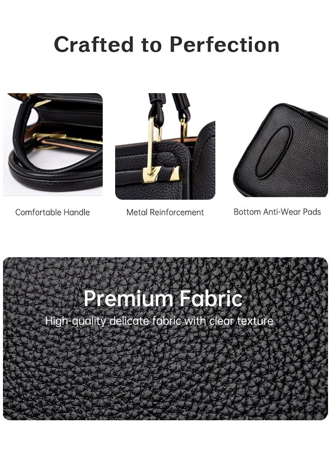 حقيبة كتف أنيقة للنساء، حقيبة نسائية من مادة البول...