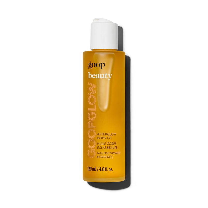 goop Beauty Body Oil Moisturizer for Dry Skin Kakadu Plum Sea Buckthorn Oils Instant Hydration to Firm Smooth 4 fl oz