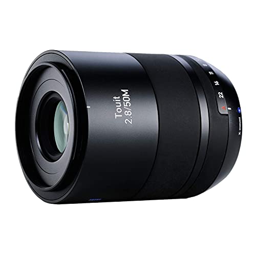 ZEISS Touit 2.8/50 ماكرو كاميرا عدسة لكاميرات فوجي فيلم X-Mount بدون مرآة، أسود - Image 3