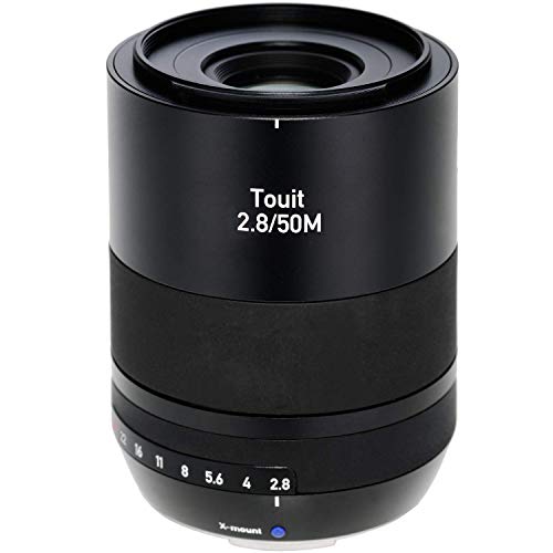 ZEISS Touit 2.8/50 ماكرو كاميرا عدسة لكاميرات فوجي فيلم X-Mount بدون مرآة، أسود - Image 4