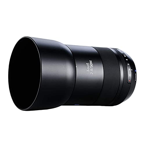 ZEISS Touit 2.8/50 ماكرو كاميرا عدسة لكاميرات فوجي فيلم X-Mount بدون مرآة، أسود - Image 5