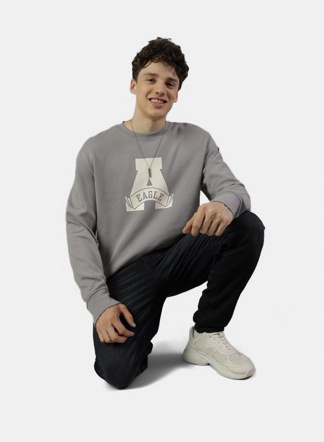 American Eagle AE Super Soft Icon Graphic Crew Neck - Image 1