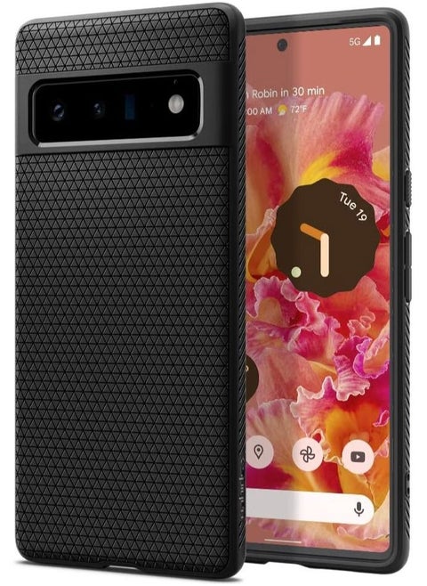 Liquid Air For Google Pixel 6 Pro Case Cover Matte Black
