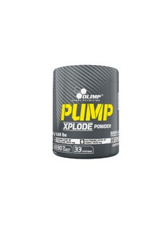 Olimp Pump Explode Powder, Pre Workout, Caffeine Free, Cola Flavour, 300gm 