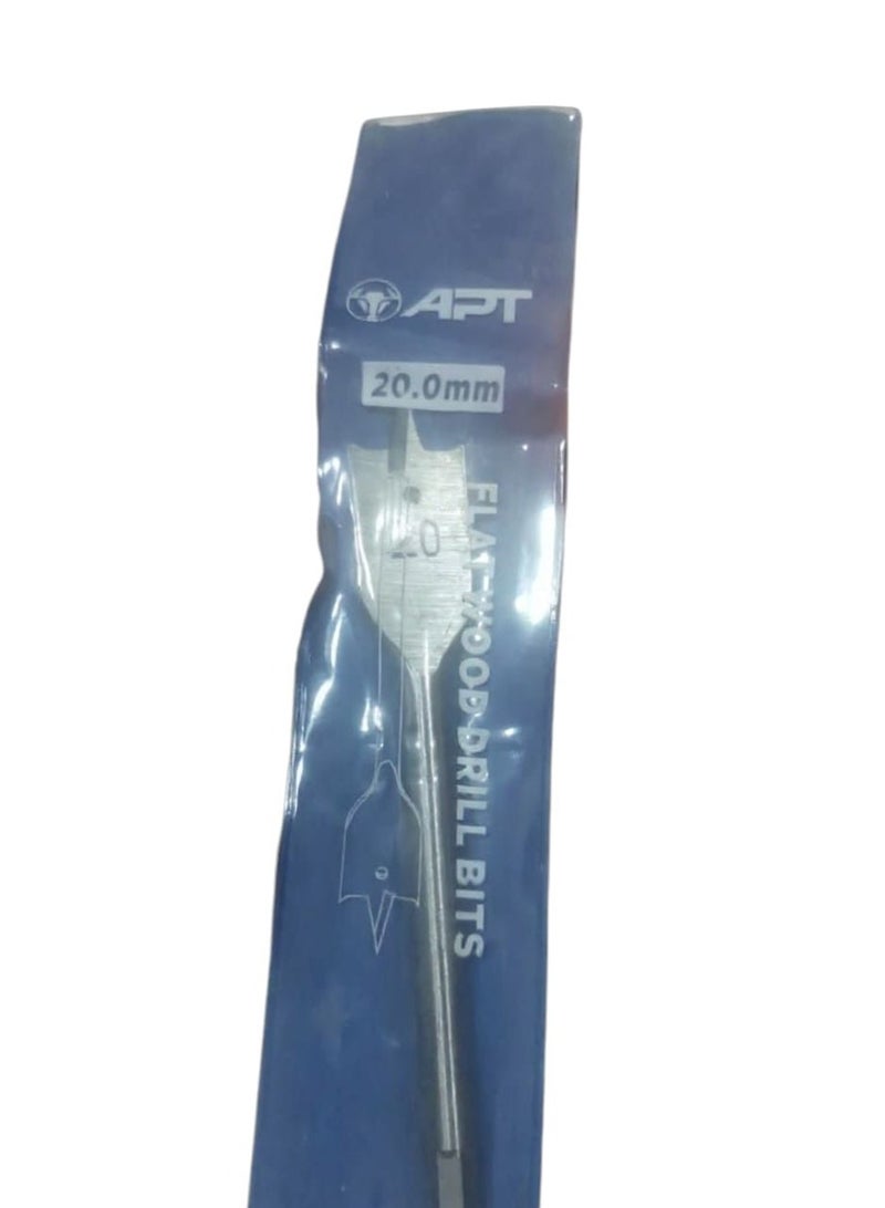 ايه بي تي مجموعة لقم مثقاب الخشب المسطحة من ايه بي تي – 20 ملم، 22 ملم، 25 ملم | مثقاب غاطس مسطح دقيق للأعمال الخشبية - Image 3