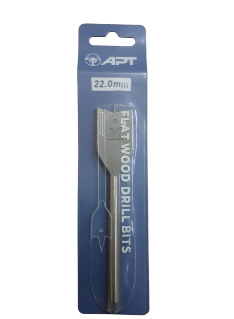 ايه بي تي مجموعة لقم مثقاب الخشب المسطحة من ايه بي تي – 20 ملم، 22 ملم، 25 ملم | مثقاب غاطس مسطح دقيق للأعمال الخشبية - Image 4