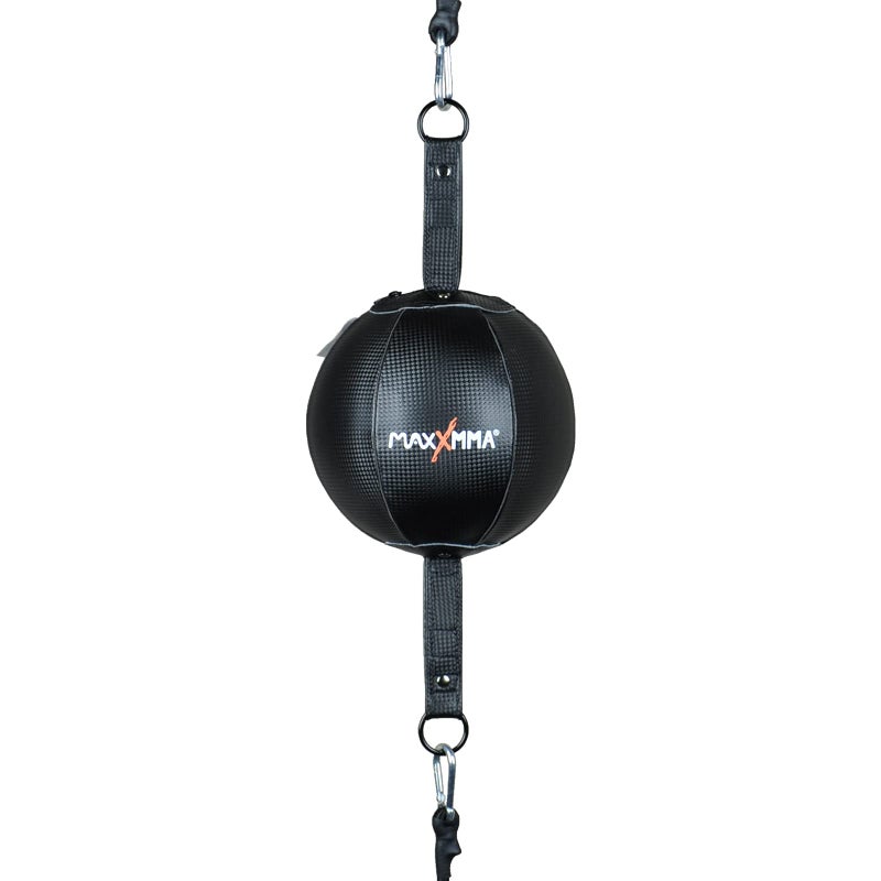 MaxxMMA Double End Ball, Pump Included - Image 1