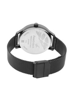 fastrack Eccentrics Watch -  Pink  Dial And Mesh Metal Strap 6210Nm02  - Image 4