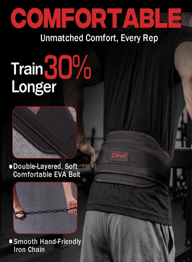 Zytrant Weightlifting Dip Belt with Chain, Heavy Duty 550-650 lbs Capacity, for Dips and Pull-ups - Image 3