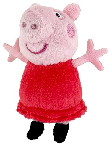 Worlds Smallest Peppa Pig Miniature Plush Mini Plush Toy Ages 3 - Image 1