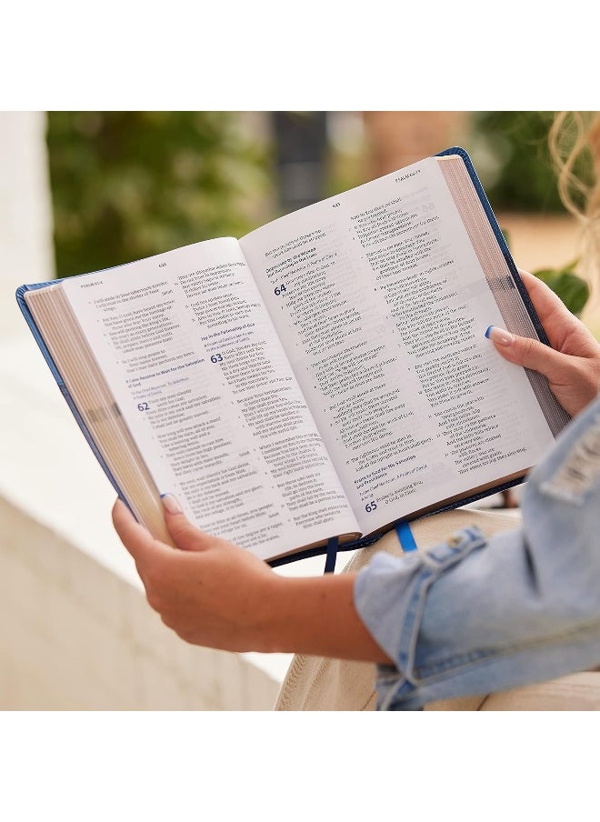 null - NKJV, Matthew Henry Daily Devotional Bible, Hardcover, Red Letter, Comfort Print: 366 Daily Devotions by Matthew Henry - Image 1