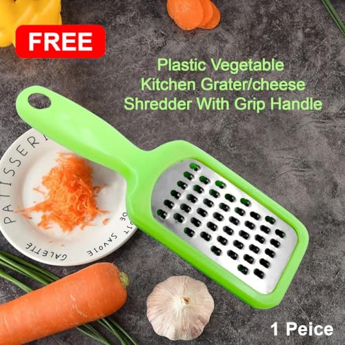 RUSHIL WERE 3 Partition Fridge container Boxes Organizer | Pack of 2 | Free 1 Grater | Plastic Storage Box For Kitchen | Microwave Safe | Durable | Multipurpose | Air Tight | Grey - Image 4