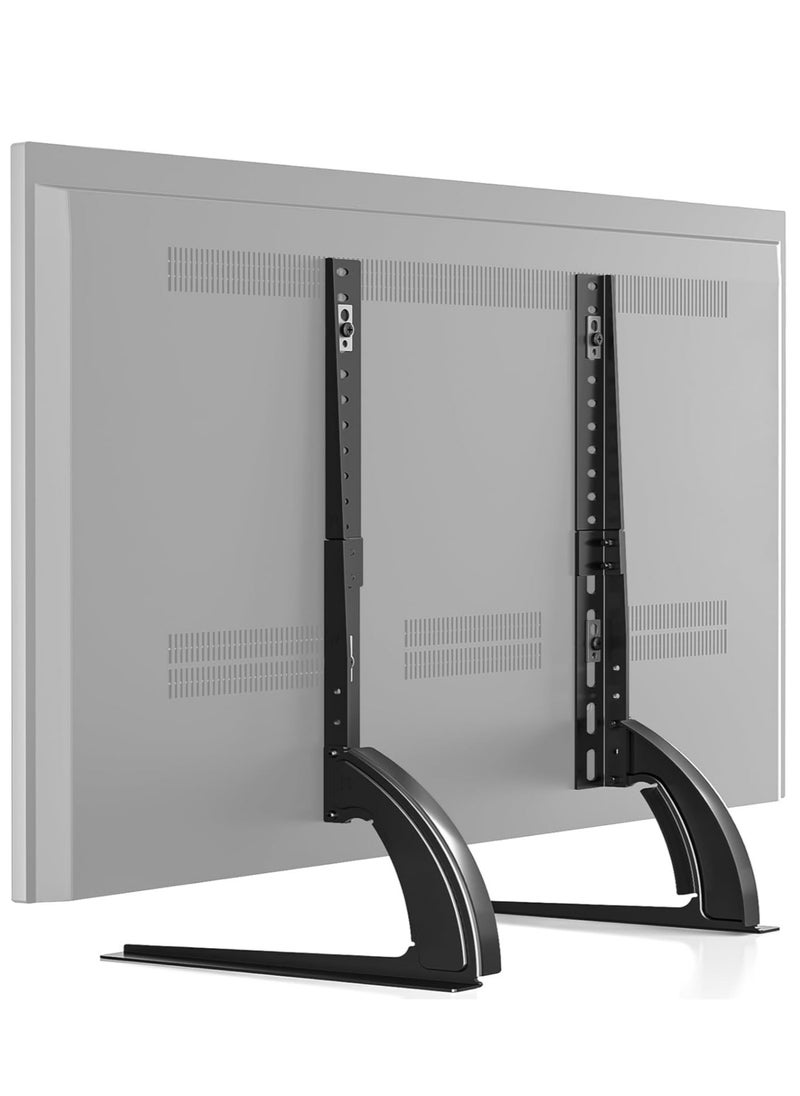 Generic NEW Universal TV Stand Legs – Table Top Replacement Pedestal for 20 to 65 Inch LCD/LED/OLED/Plasma TVs, Max VESA 800 x 500mm, Supports Up to 40KG  - Image 1