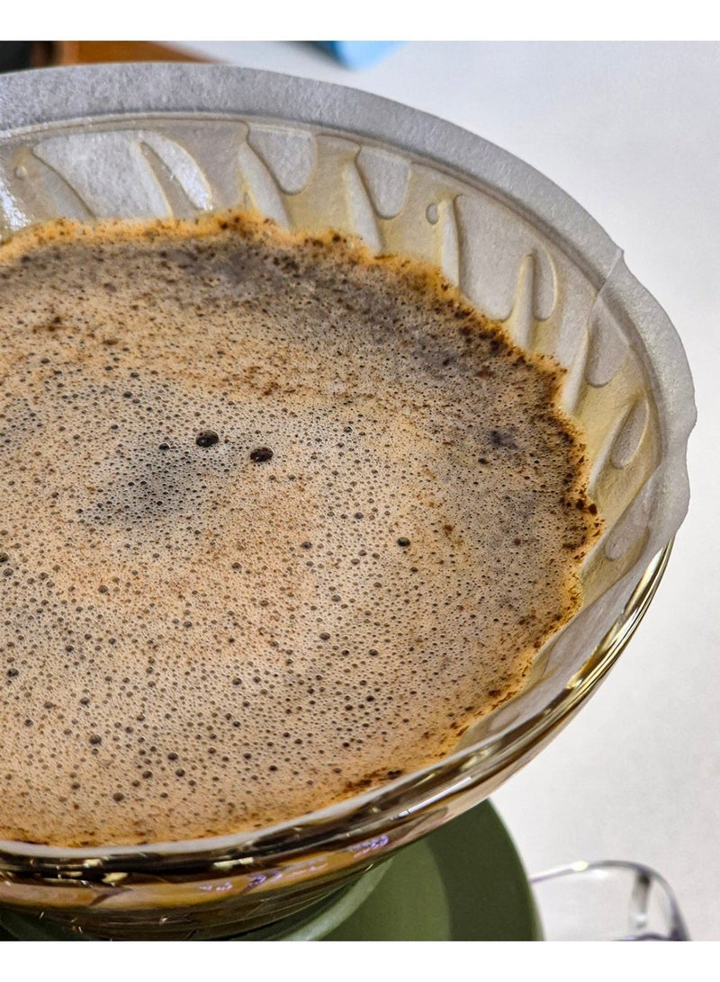 Hario V60 Coffee Filter Paper Size 02, Suitable for 2-4 cups, Pack of 6 (600 Sheets) - Image 5