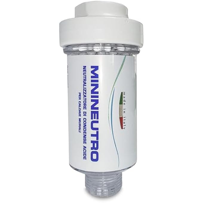 CONDENSATION NEUTRALIZER FILTER, WHITE - Image 1