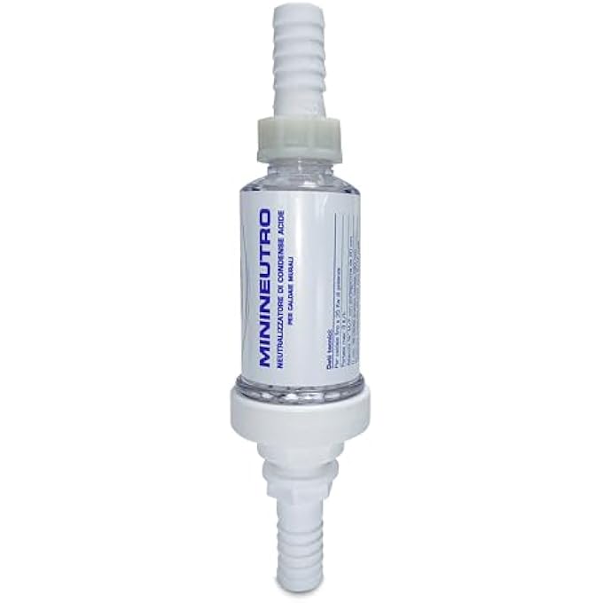 CONDENSATION NEUTRALIZER FILTER, WHITE - Image 2