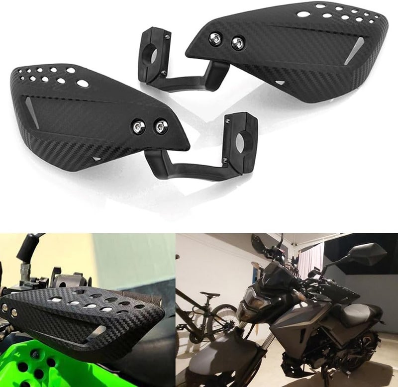 Kucehiup Universal Motorcycle Handguards - Image 2