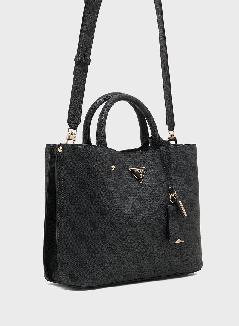 GUESS Meridian II Girlfriend Satchel  - Image 3