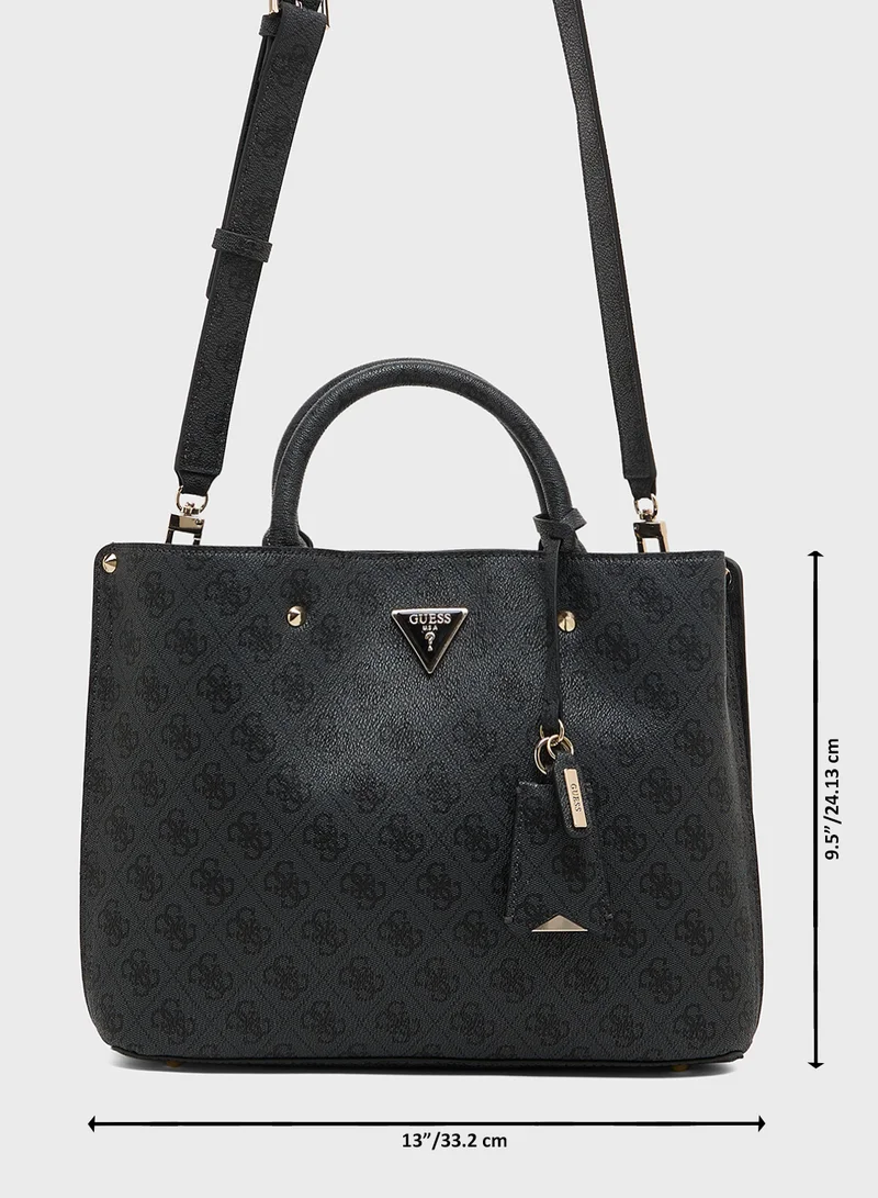 GUESS Meridian II Girlfriend Satchel