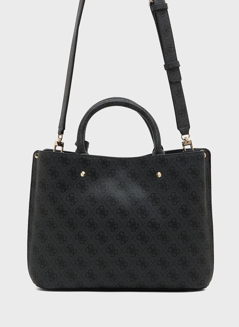 GUESS MERIDIAN II GIRLFRIEND SATCHEL