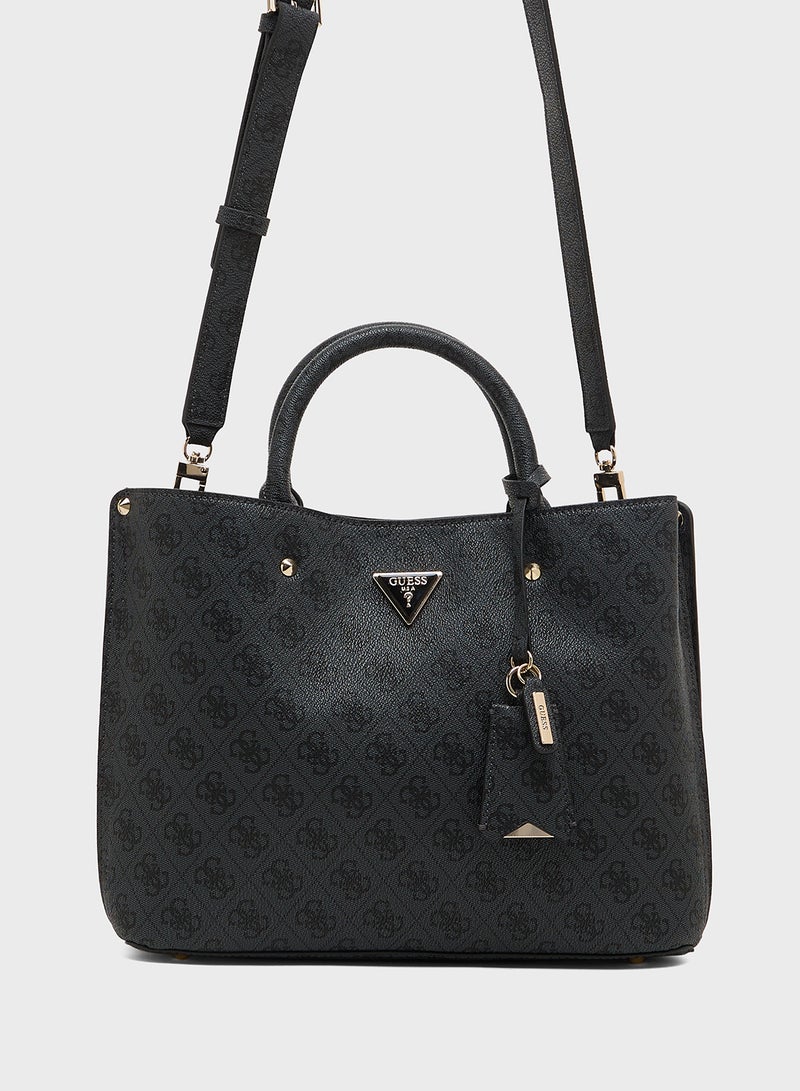 GUESS Meridian II Girlfriend Satchel  - Image 1