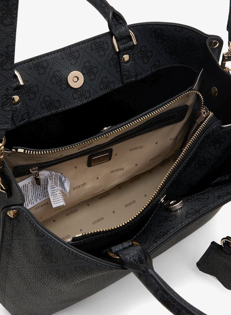 GUESS Meridian II Girlfriend Satchel Bag - Image 5