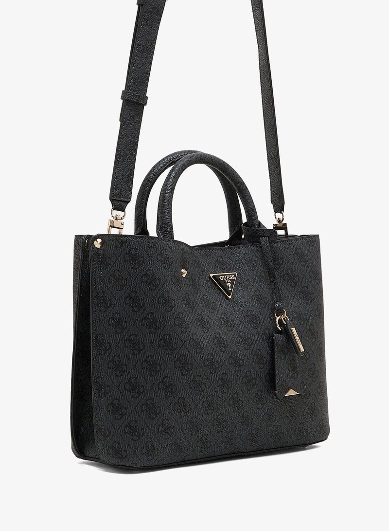 GUESS Meridian II Girlfriend Satchel Bag - Image 3