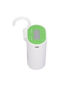 NIBEMINENT Automatic Watering System ABS Indoor Self Watering Irrigation Kit with Timer for Potted Plants Green and White Drip  - Image 2