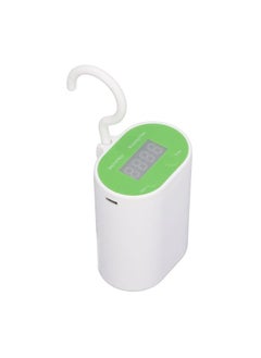 NIBEMINENT Automatic Watering System ABS Indoor Self Watering Irrigation Kit with Timer for Potted Plants Green and White Drip  - Image 3