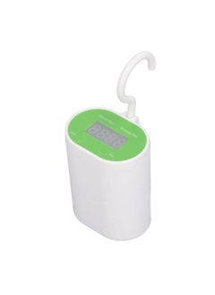 NIBEMINENT Automatic Watering System ABS Indoor Self Watering Irrigation Kit with Timer for Potted Plants Green and White Drip  - Image 4