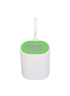 NIBEMINENT Automatic Watering System ABS Indoor Self Watering Irrigation Kit with Timer for Potted Plants Green and White Drip  - Image 5