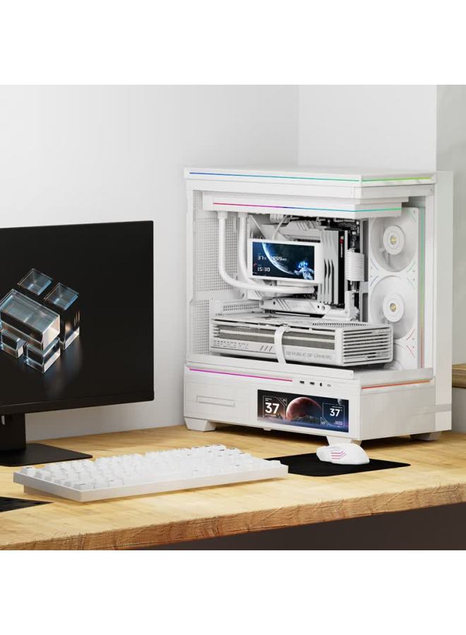 Thermalright Trofeo Vision 360 Argb White Liquid Cooler With 6.86-inch Magnetic Screen Tv360 Argb White - Image 2