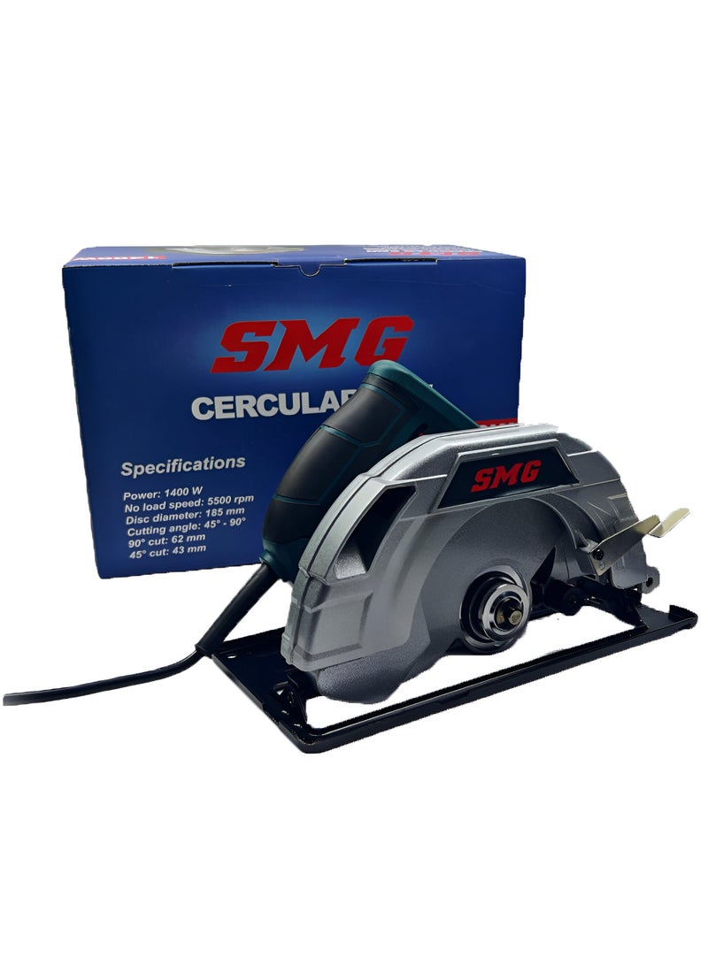 إس أم جي منشار دائري SMG بحجم 7 إنش – 1400 واط