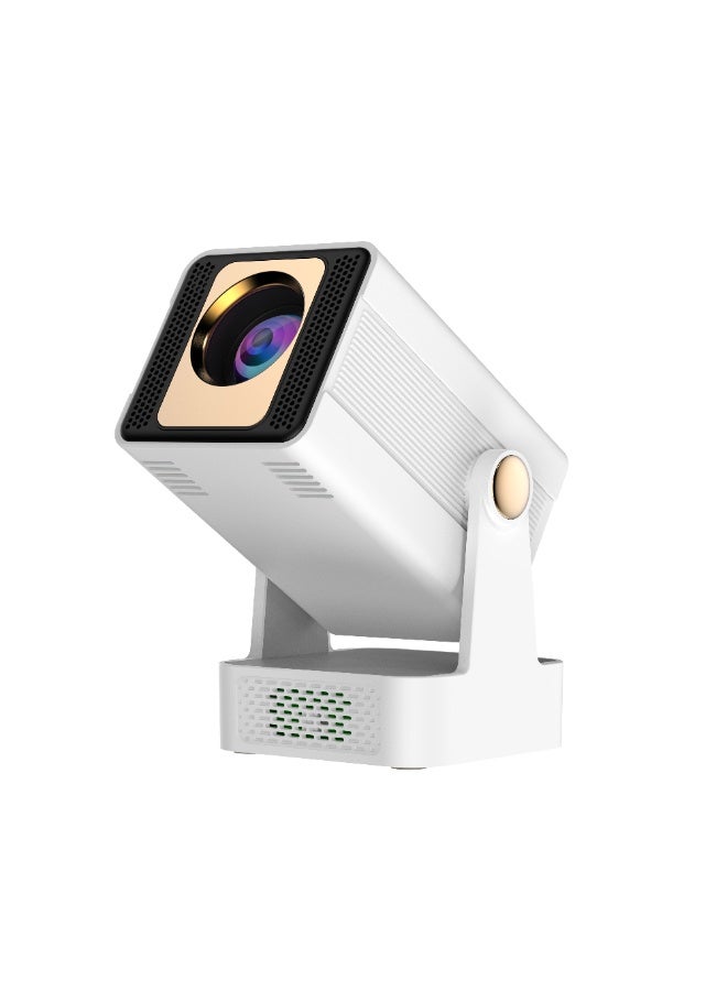 جهاز عرض LCD صغير ذكي يعمل بنظام أندرويد، دقة 720P أصلية، 200 لومن ANSI، تصحيح الانحراف التلقائي، محمول للمسرح المنزلي - Image 1
