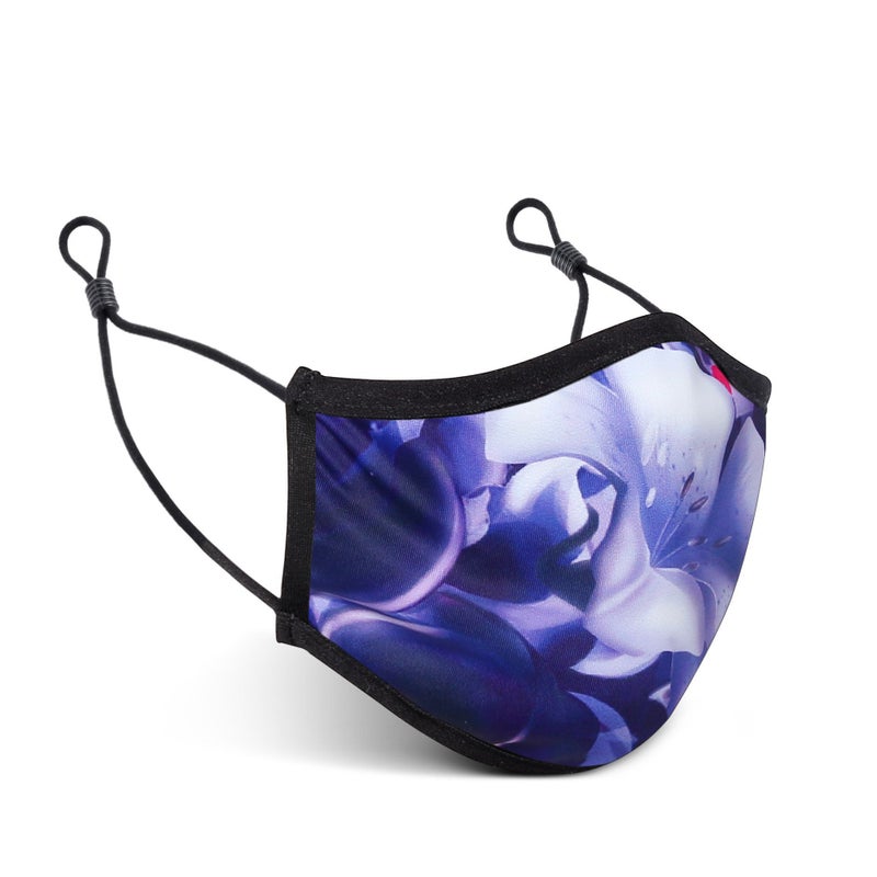 Silver Ion Antibacterial Cotton Mask 99% Protection 73006 (printing) 73006 (printing)