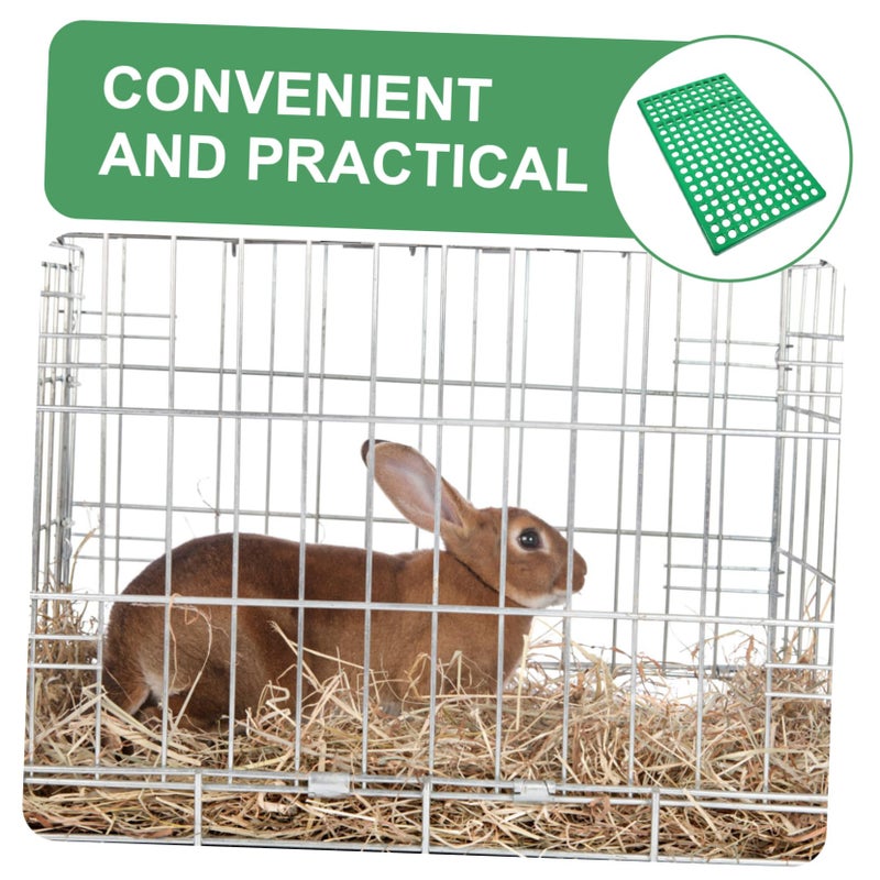 Rabbit Cage Mat Isolation Pad Ventilated Base Plate Easy Cleaning Pet Cages - Image 4