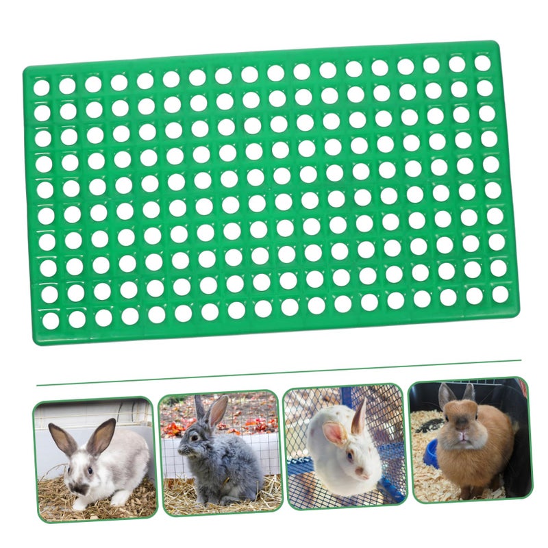 Rabbit Cage Mat Isolation Pad Ventilated Base Plate Easy Cleaning Pet Cages - Image 5