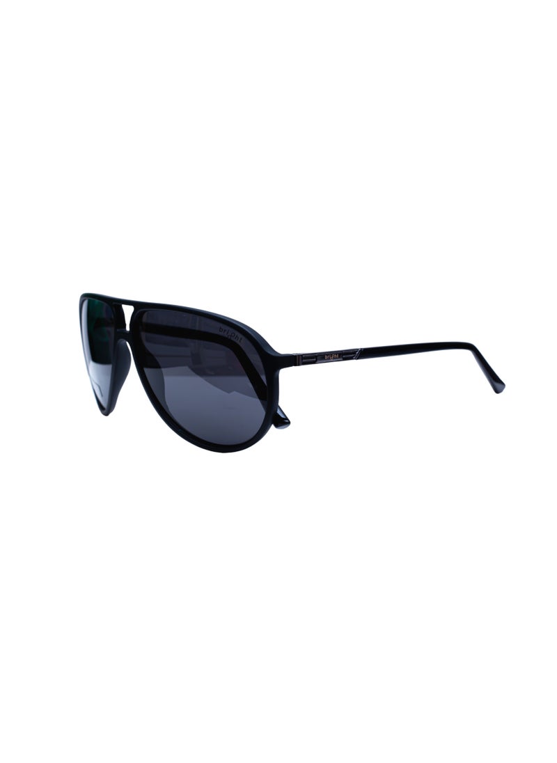 Baleno "Aviator Sunglasses with Polarized UV Protection Lenses – Lightweight, Durable Metal Frame for Men & Women, Perfect for Driving, Travel, and Outdoor Activities"  - Image 3