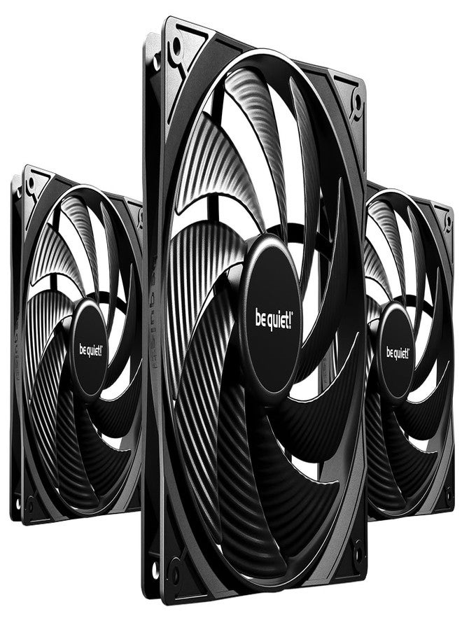 be quiet! PURE WINGS 3 120mm PWM HIGH SPEED White - Quiet and High Performance - BL138