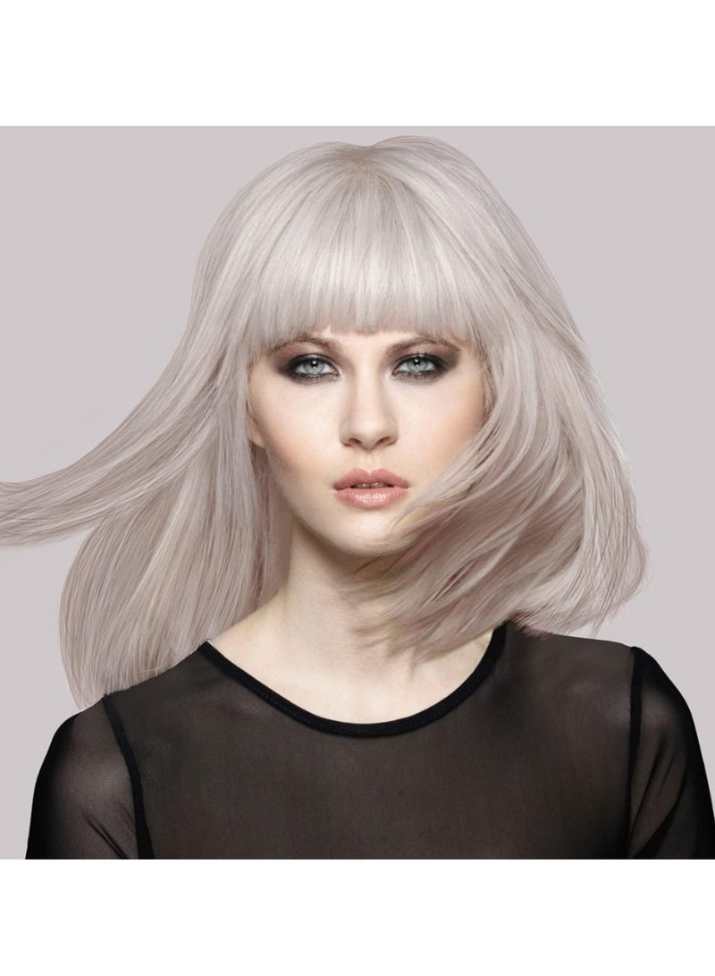 Jerome Russell Bblonde Ash Maximum Blonde Toner Non Permanent Hair Toner for Pre Lightened and Blonde Hair Colour Ash Hair Dye with No Ammonia or Peroxide Lasts 8 Washes 75ml - Image 2