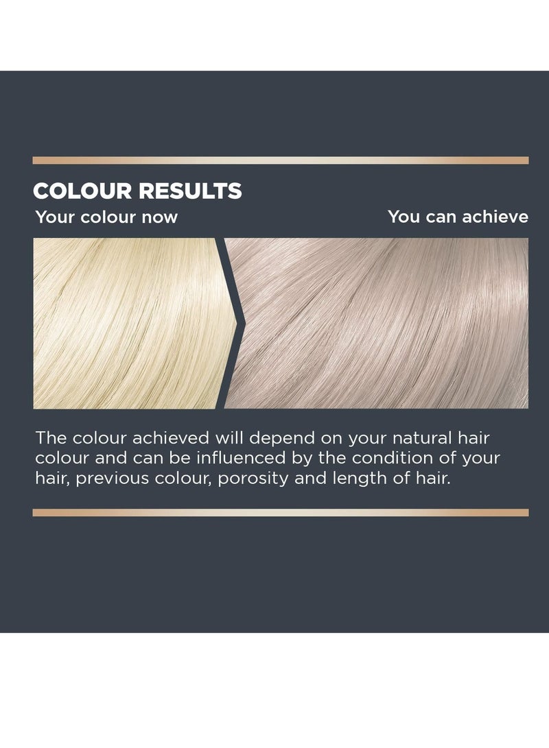 Jerome Russell Bblonde Ash Maximum Blonde Toner Non Permanent Hair Toner for Pre Lightened and Blonde Hair Colour Ash Hair Dye with No Ammonia or Peroxide Lasts 8 Washes 75ml - Image 4
