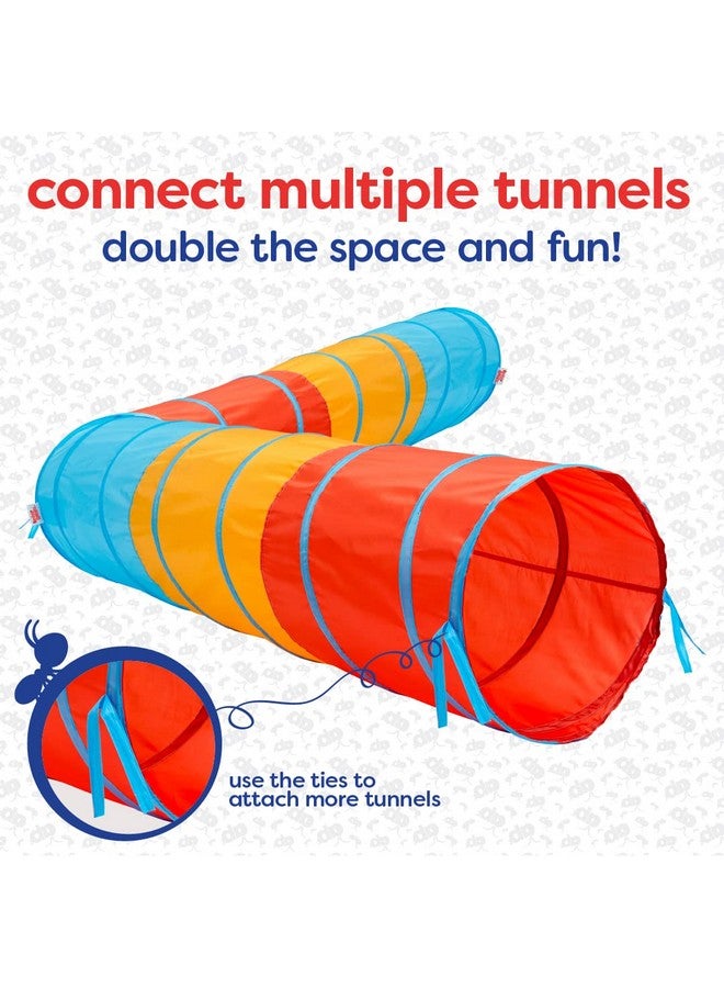Antsy Pants Antsy Pants Play Tunnel for Kids and Babies, Pop up Crawl Through Tunnel for Toddlers 1-3, Indoor and Outdoor Toy - Image 3