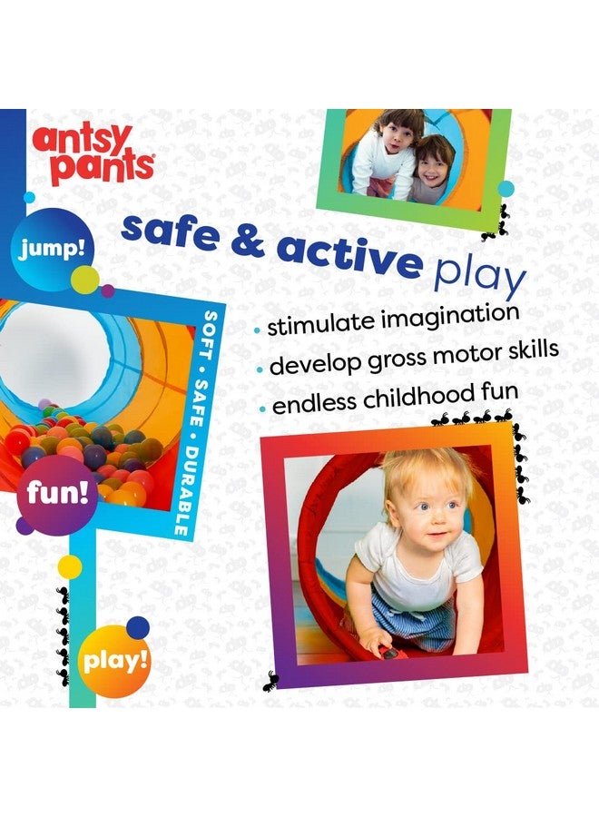 Antsy Pants Antsy Pants Play Tunnel for Kids and Babies, Pop up Crawl Through Tunnel for Toddlers 1-3, Indoor and Outdoor Toy - Image 5