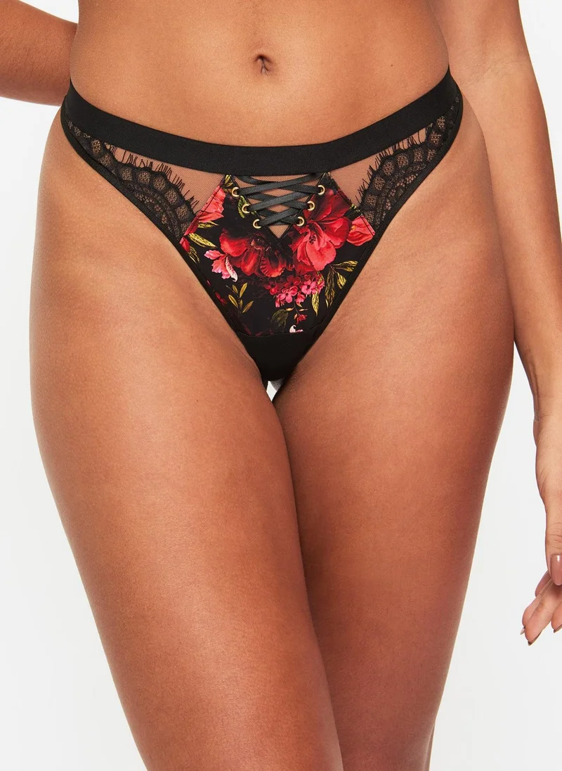 Ann Summers Ann Summers Enchanting Rose Thong