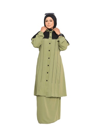 Apple Green