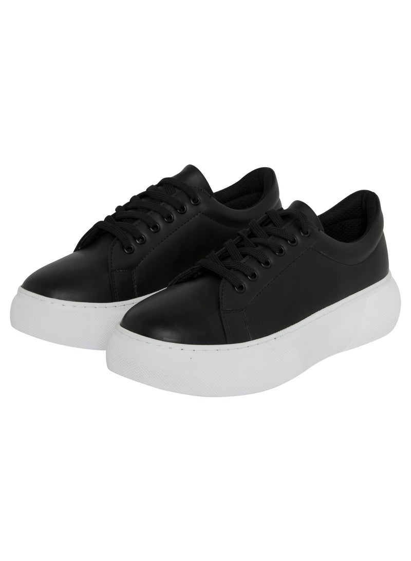 Mumka Black Sneakers - Image 4