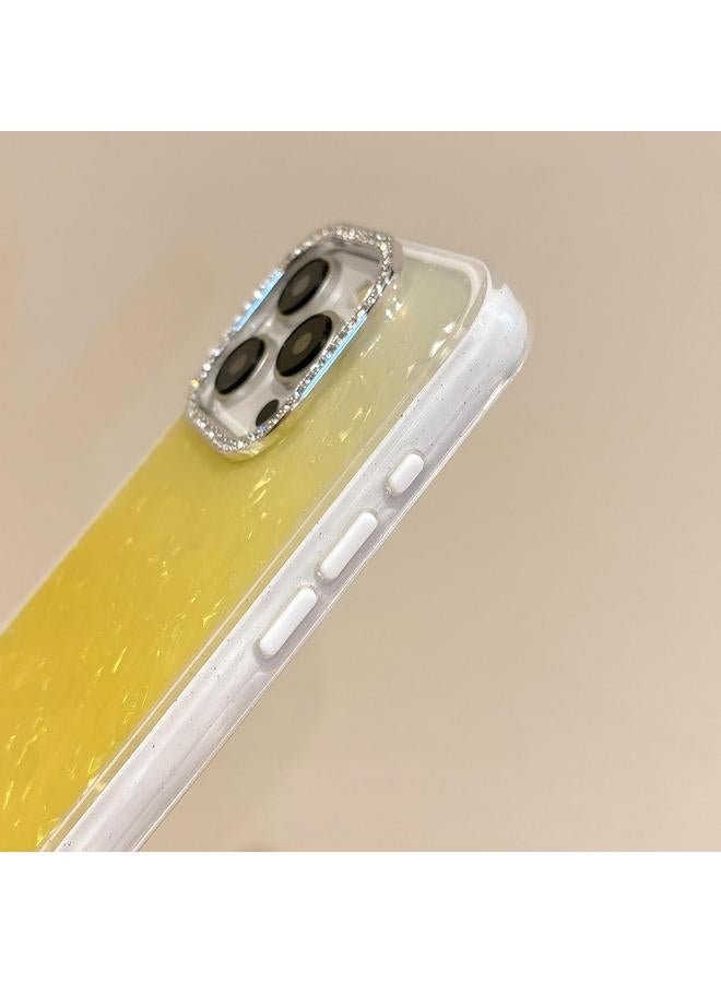 Zaboon Case For iPhone 13 Pro Max Gradient Shell Texture 3 in 1 Phone Case - Image 5